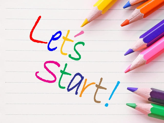 スタートのイメージ