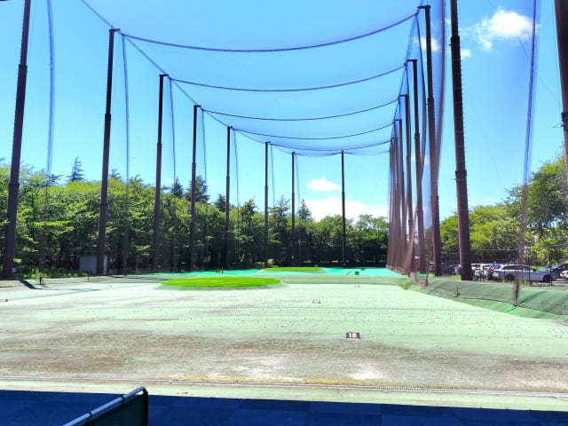 ゴルフ練習場