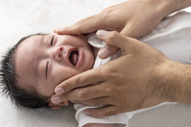 赤ちゃんのスキンケア