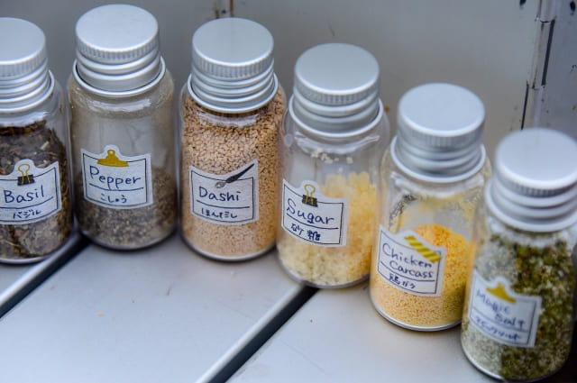 アウトドア調味料