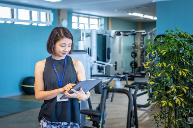 スポーツトレーナー