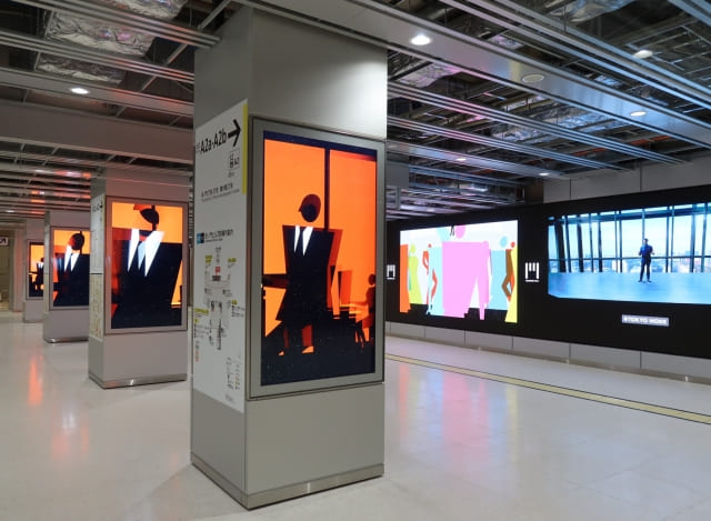 デジタルサイネージ