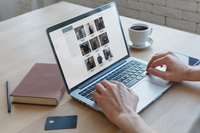 オンラインショッピング