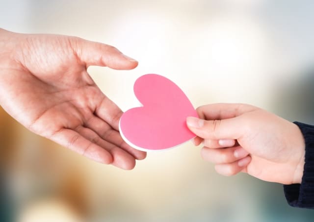 渡す側、もらう側の気持ち