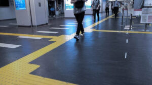 通勤のイメージ