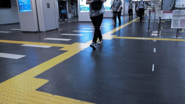 通勤のイメージ