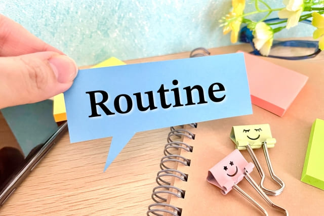 習慣のイメージ