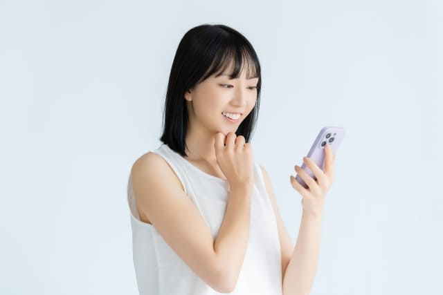 美容トレンドに敏感な女性