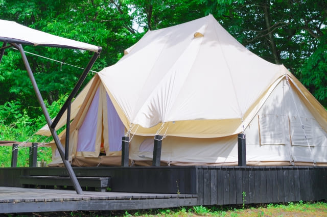 グランピング