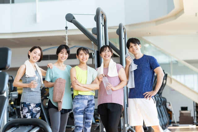 フィットネスジム