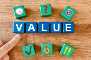 価値のイメージ