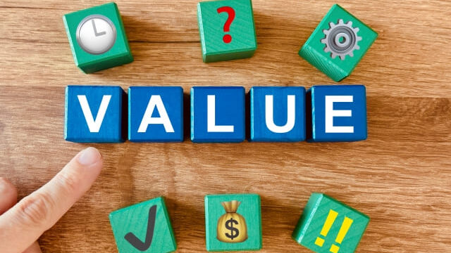 価値のイメージ