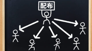 配布