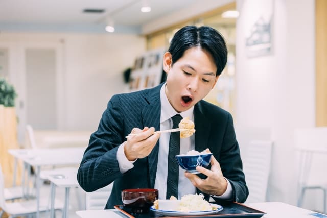 社員食堂利用者