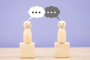 会話のイメージ