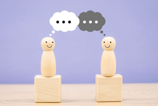 会話のイメージ