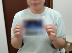 産婦人科生理用ナプキン配布