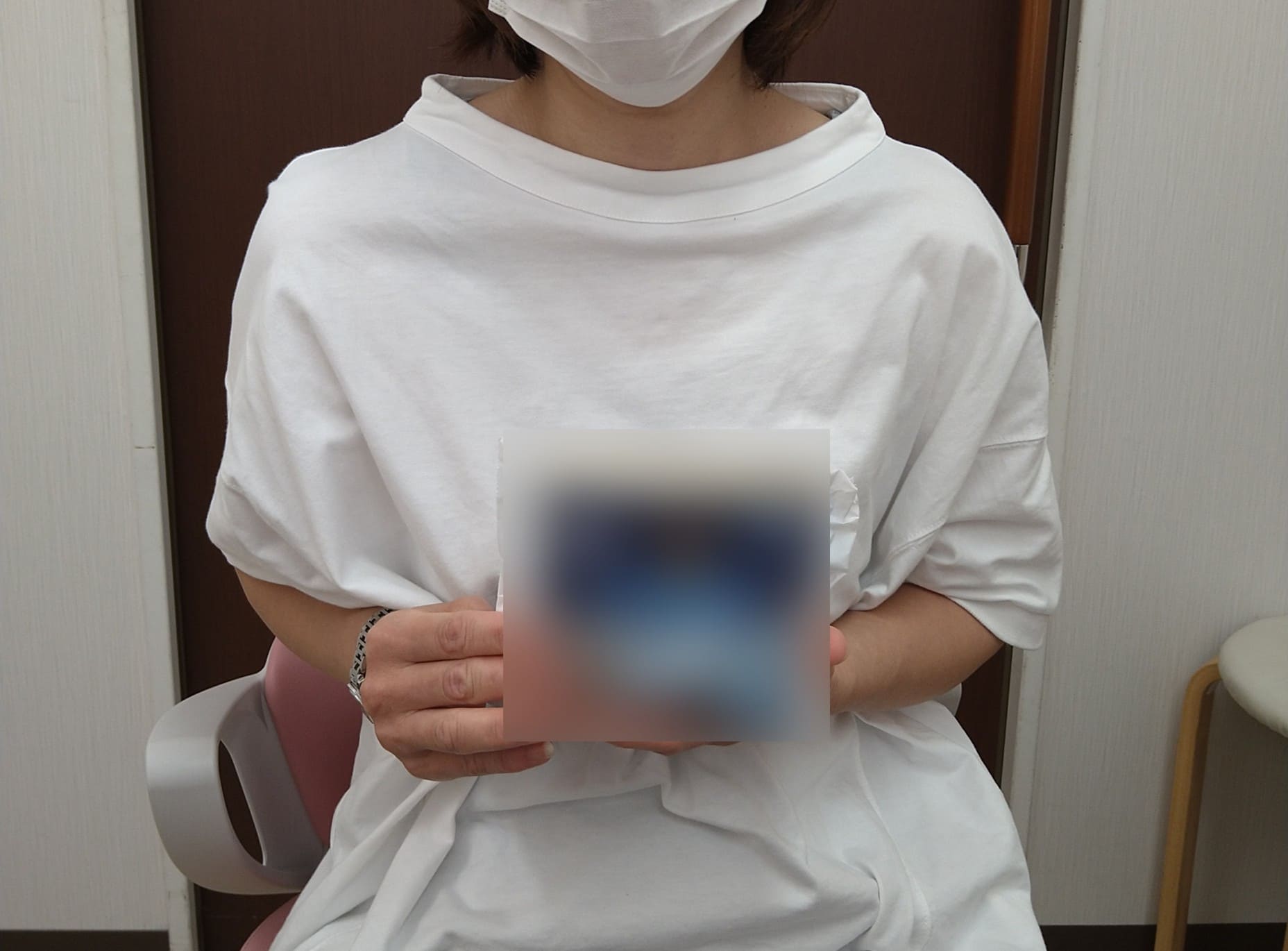 産婦人科配布風景