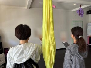 ヨガふりかけ配布
