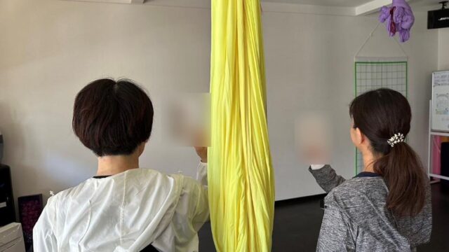 ヨガふりかけ配布